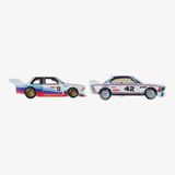  HOT WHEELS PREMIUM - SET 2 CHIẾC ‘73 BMW 3.0 CSL RACE CAR VS BMW 320 GROUP 5 - HKF55 