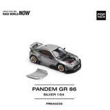 POPRACE - PANDEM GR86 SILVER - PR64235 