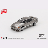  MINI GT - Nissan Skyline GT-R (R32) Veilside Combat C-I Veilside Combat Grey - 971 
