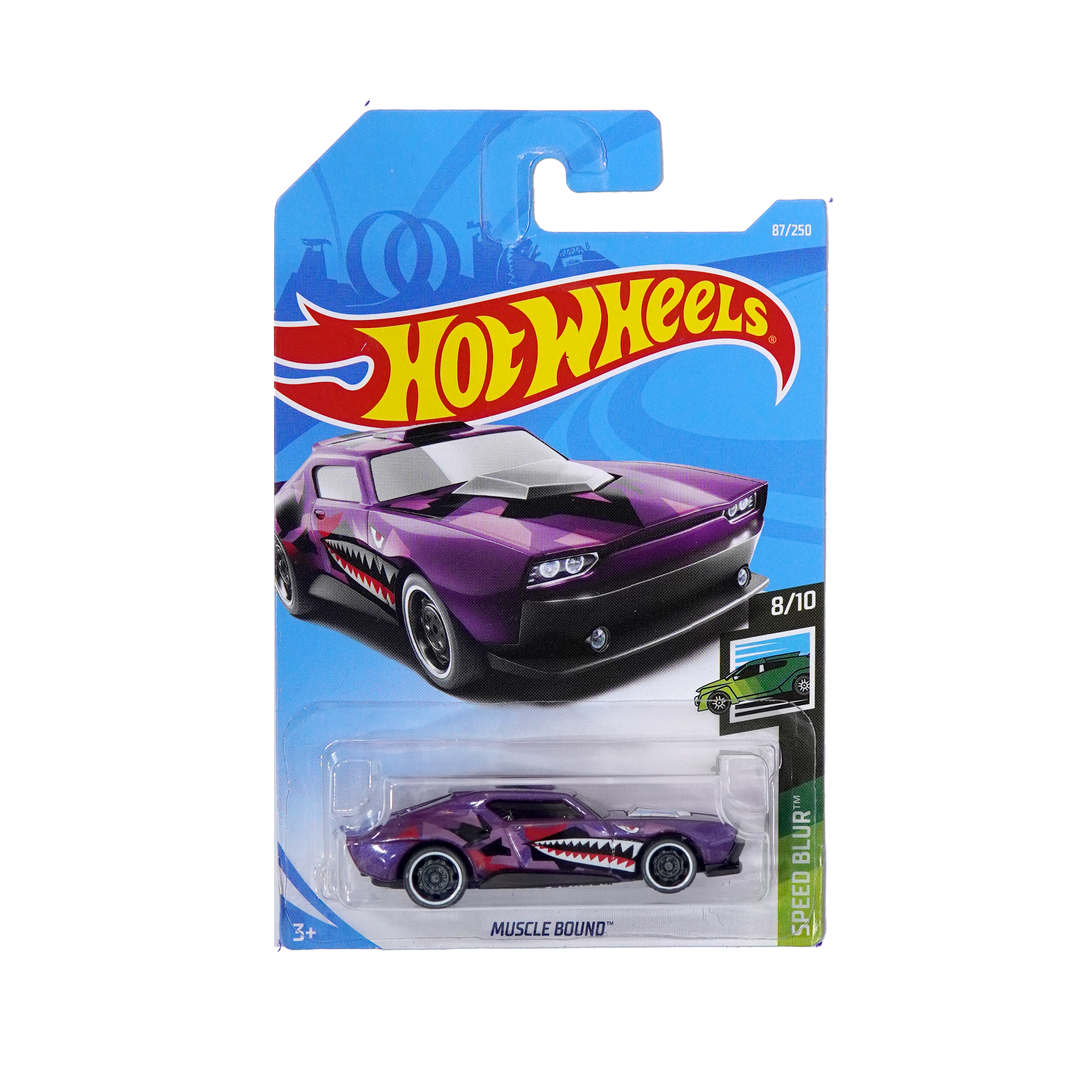  HOT WHEELS BASIC MUSCLE BOUND FYF39 