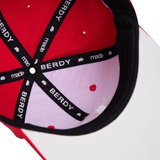  NÓN FITTED BERDY ICONIC/ RED 