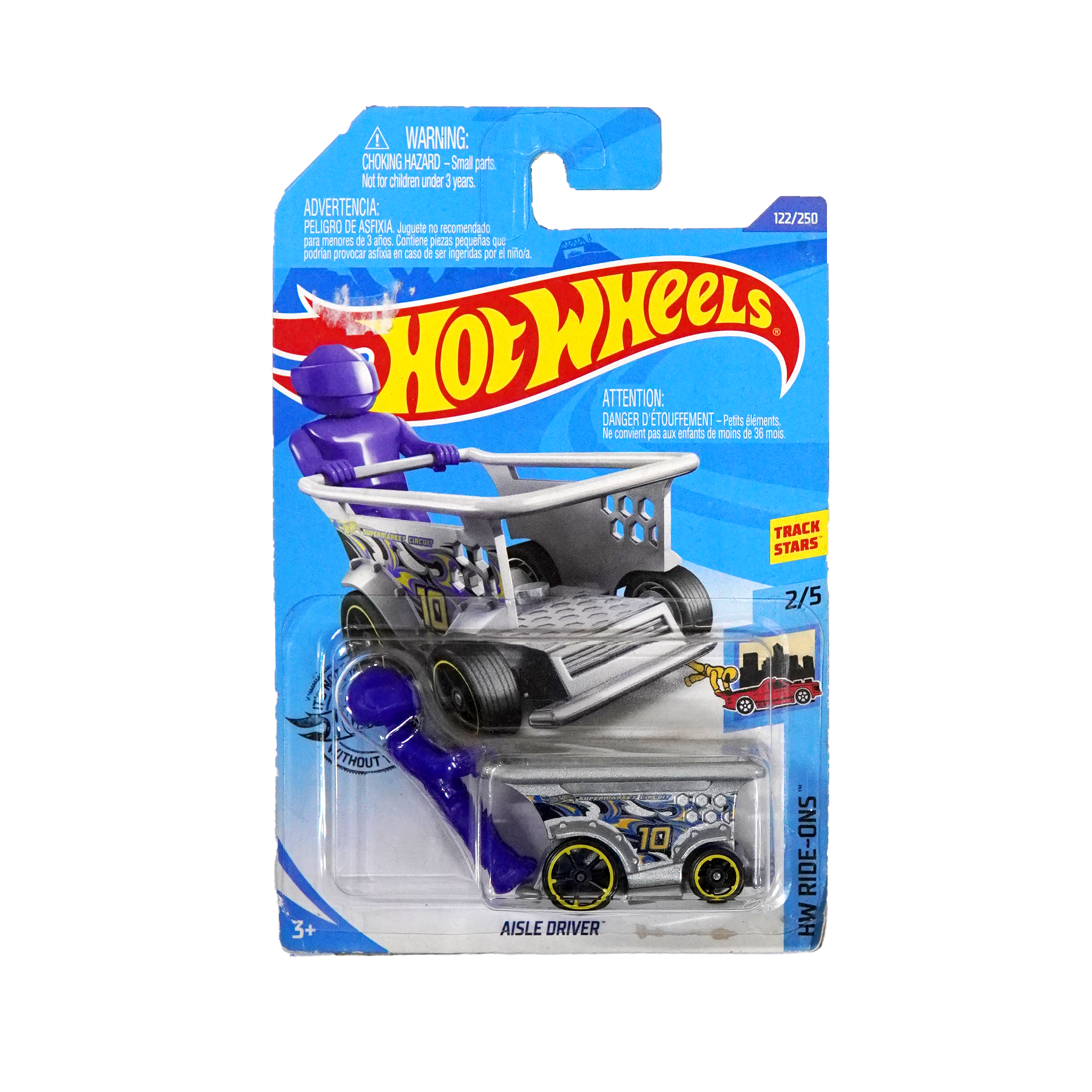  HOT WHEELS BASIC AISLE DRIVER GHC68 