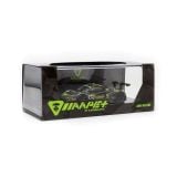  TARMAC WORKS - 1/64 A BATHING APE AUDI R8 LMS SUPER TAIKYU SERIES 2018 AAPE+ #82 BLACK - T64-007-18ST82 