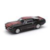  POP RACE - 1/64 SHELBY FORD MUSTANG GT500 DARK CHROME - PR64218 