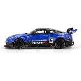  MINI GT - LB-SILHOUETTE WORKS GT NISSAN 35GT-RR VER.2 BLUE LBWK - 1124 
