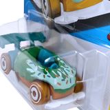  HOT WHEELS BASIC - DONUT DRIFTER GREEN FAST FOODIE - HTB46 