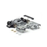  MOTORHELIX - 1/64 FULLDETAIL KIT MAZDA 787B RAW METAL LIMITED EDITION - M60102 