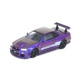  INNO64 - NISSAN SKYLINE GTR (R34) Z-TUNE "ENDGAME" AUSTRALIA SPECIAL EDITION - IN64-R34ZT-ENDGAME 