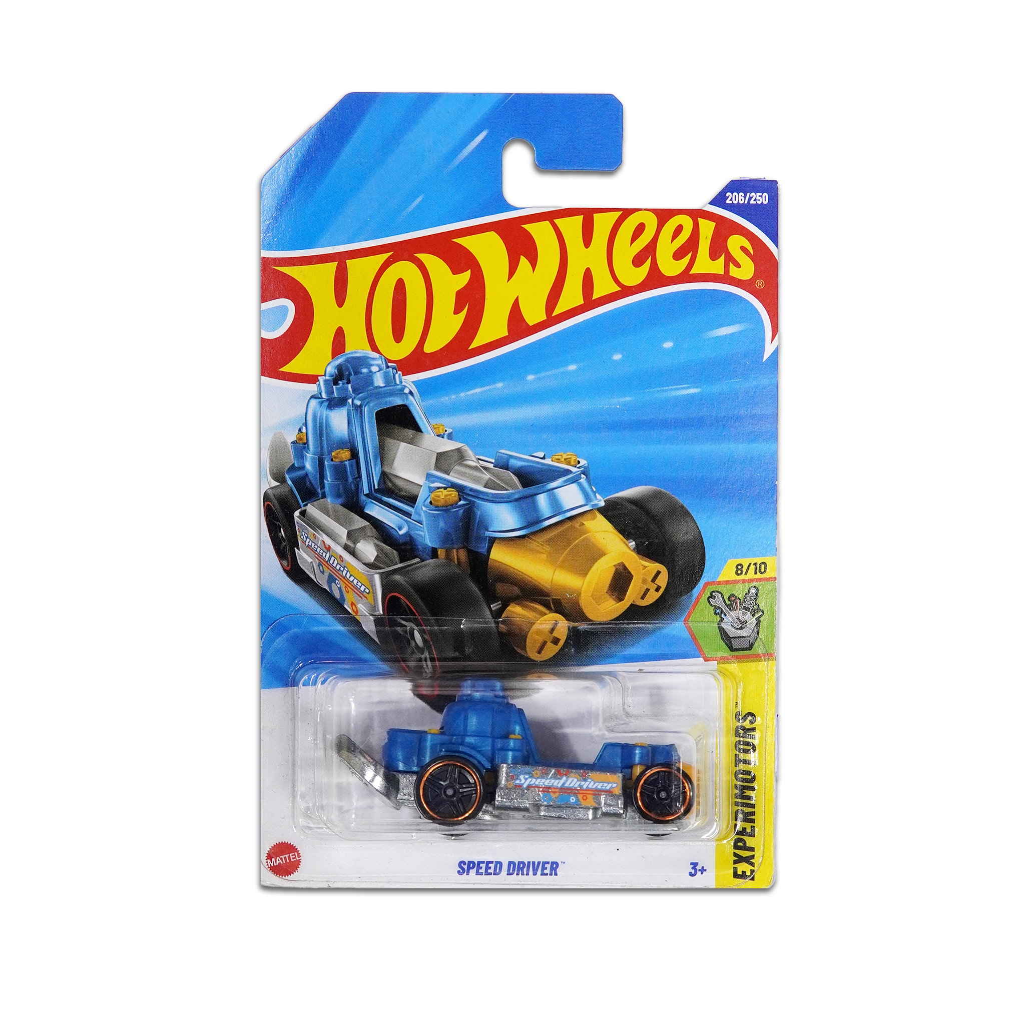  HOT WHEELS BASIC SPEED DRIVER JBB25 