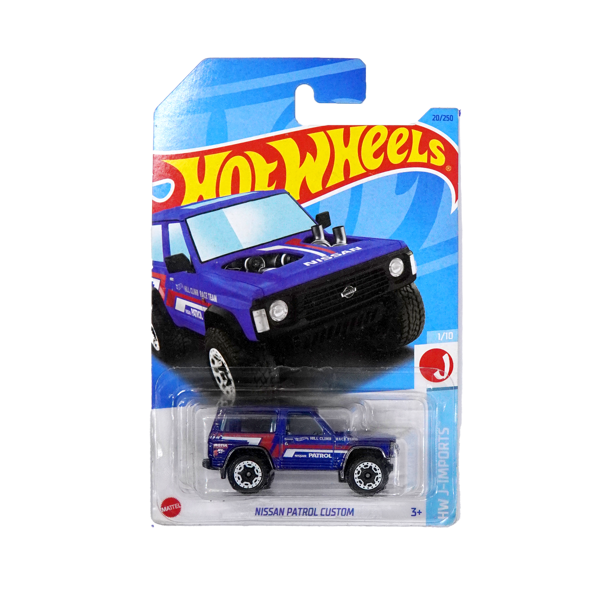  HOT WHEELS BASIC NISSAN PATROL CUSTOM HKK61 