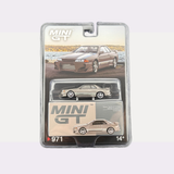  MINI GT - Nissan Skyline GT-R (R32) Veilside Combat C-I Veilside Combat Grey - 971 