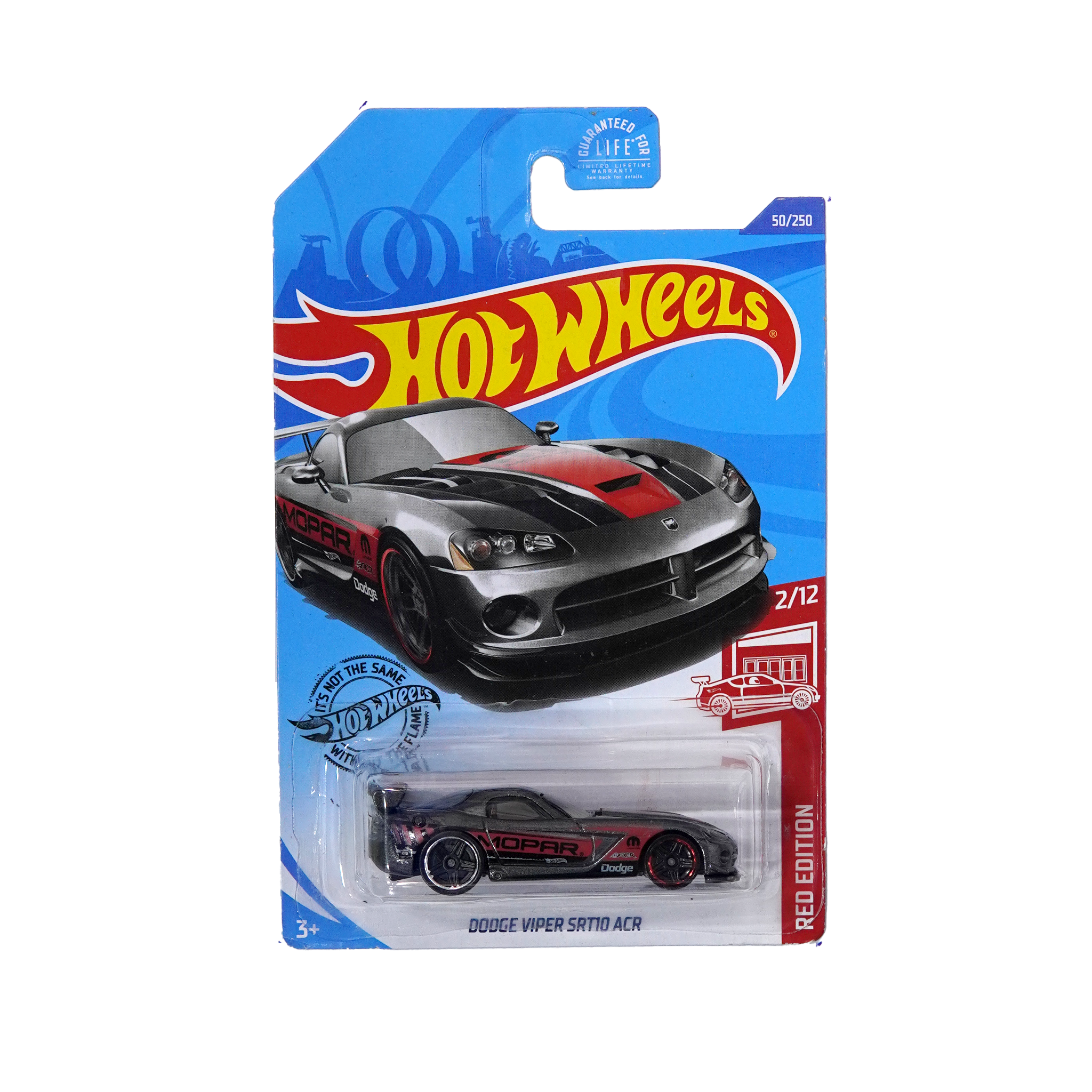  HOT WHEELS BASIC DODGE VIPER SRT10 ACR GHG75 