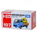  TOMICA - SUBARU SAMBAR SUNFLOWER NO.107 - T107 