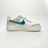  NIKE AIR FORCE 1 LOW SHADOW BRIGHT SPRUCE - DR7856-100 