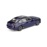  MINI GT - 1/64 BMW I7 XDRIVE60 TANZANITE BLUE METALLIC - 1111 