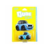  MINI GT - 1/64 NISSAN SKYLINE KENMERI LIBERTY WALK BABY BLUE QUBECARZ - QZ00101 