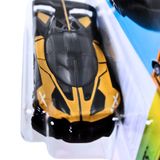  HOT WHEELS EXOTICS - BUGATTI BOLIDE BLACK YELLOW - HTC22 
