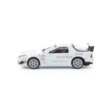  POP RACE - 1/64 MAZDA RX7 FC3S RE-AMEMIYA WHITE - PR64260 