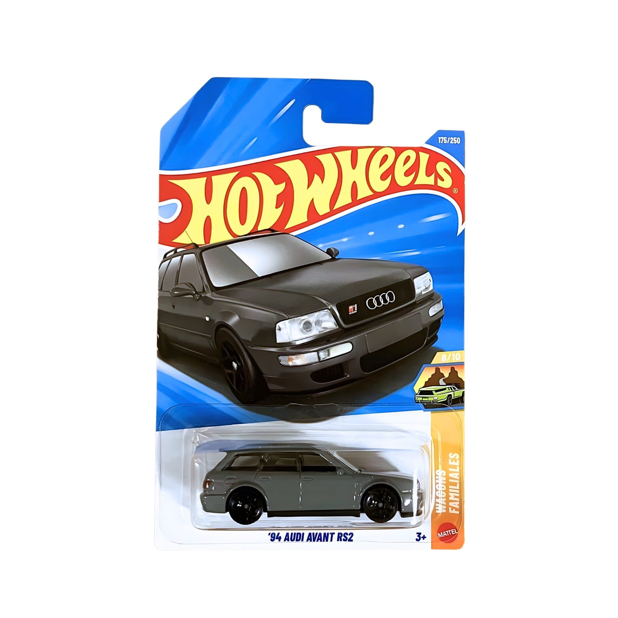 HOT WHEELS WAGONS FAMILIALES - '94 AUDI AVANT RS2 - JJK18 