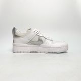  NIKE WMNS DUNK LOW DISRUPT WHITE METALLIC SILVER DJ6226-100 