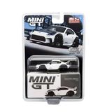  MINI GT - TOYOTA GR86 LB★NATION WHITE - 769 