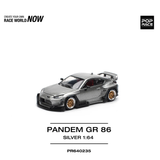  POPRACE - PANDEM GR86 SILVER - PR64235 