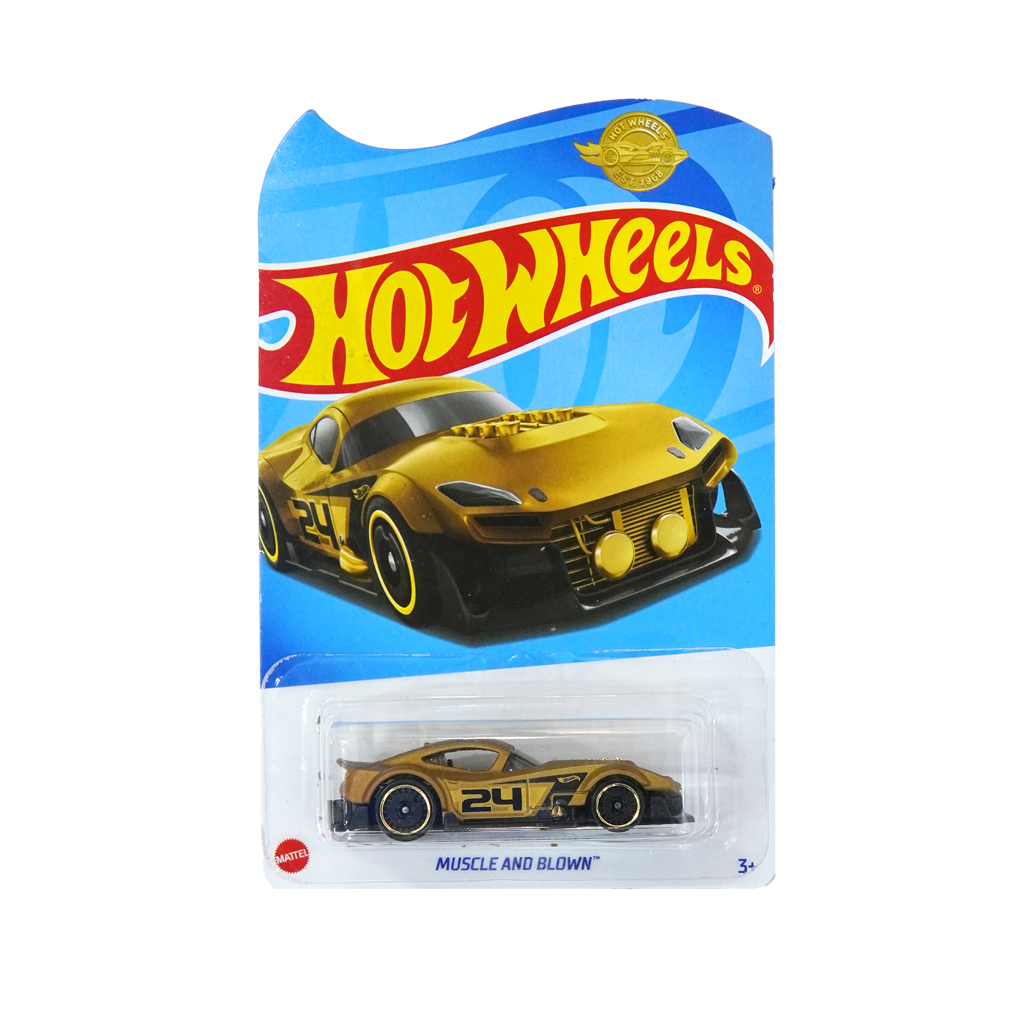  HOT WHEELS BASIC MUSCLE AND BLOWN HKT97 