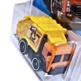  HOT WHEELS BASIC - TOTAL DISPOSAL YELLOW - HTD84 