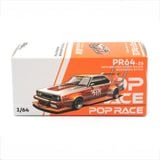  POP RACE - NISSAN SKYLINE C210 KAIDO RACER BOSOZOKU STYLE ORANGE - PR6426 