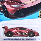  HOT WHEELS BASIC - STH LAMBORGHINI HURACAN LP 620-2 SUPER TROFED HTF43 