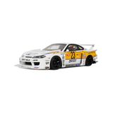  GT SPIRIT - 1/18 NISSAN SILVIA S15 LB SUPER SILHOUETTE #23 YELLOW WHITE - GT560 