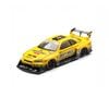  MINI GT - 1/64 NISSAN LB-ER34 SUPER SILHOUETTE SKYLINE SPORT YELLOW MGT01182 - 1182 