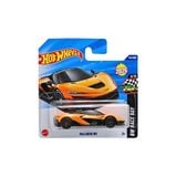  HOT WHEELS BASIC - MC LAREN W1 ORANGE - HYW41 