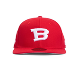  NÓN FITTED BERDY ICONIC/ RED 