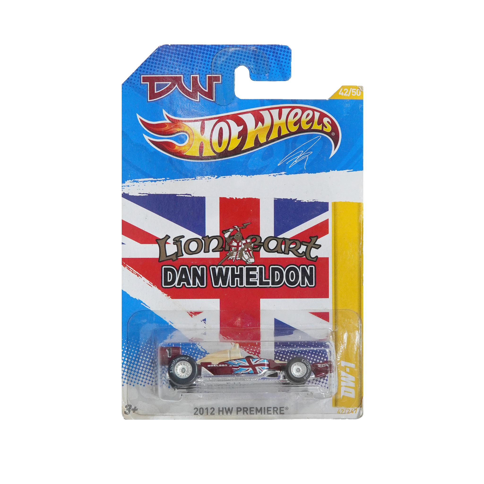 HOT WHEELS BASIC 2012 HW PREMIERE® V5673 