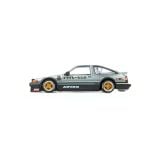  KAIDO HOUSE CHASE - 1/64 TOYOTA AE86 SPRINTER TRUENO KAIDO STREET V2 - KHMG218C 