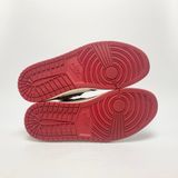  NIKE AIR JORDAN 1 RETRO HIGH BRED TOE 555088-610 