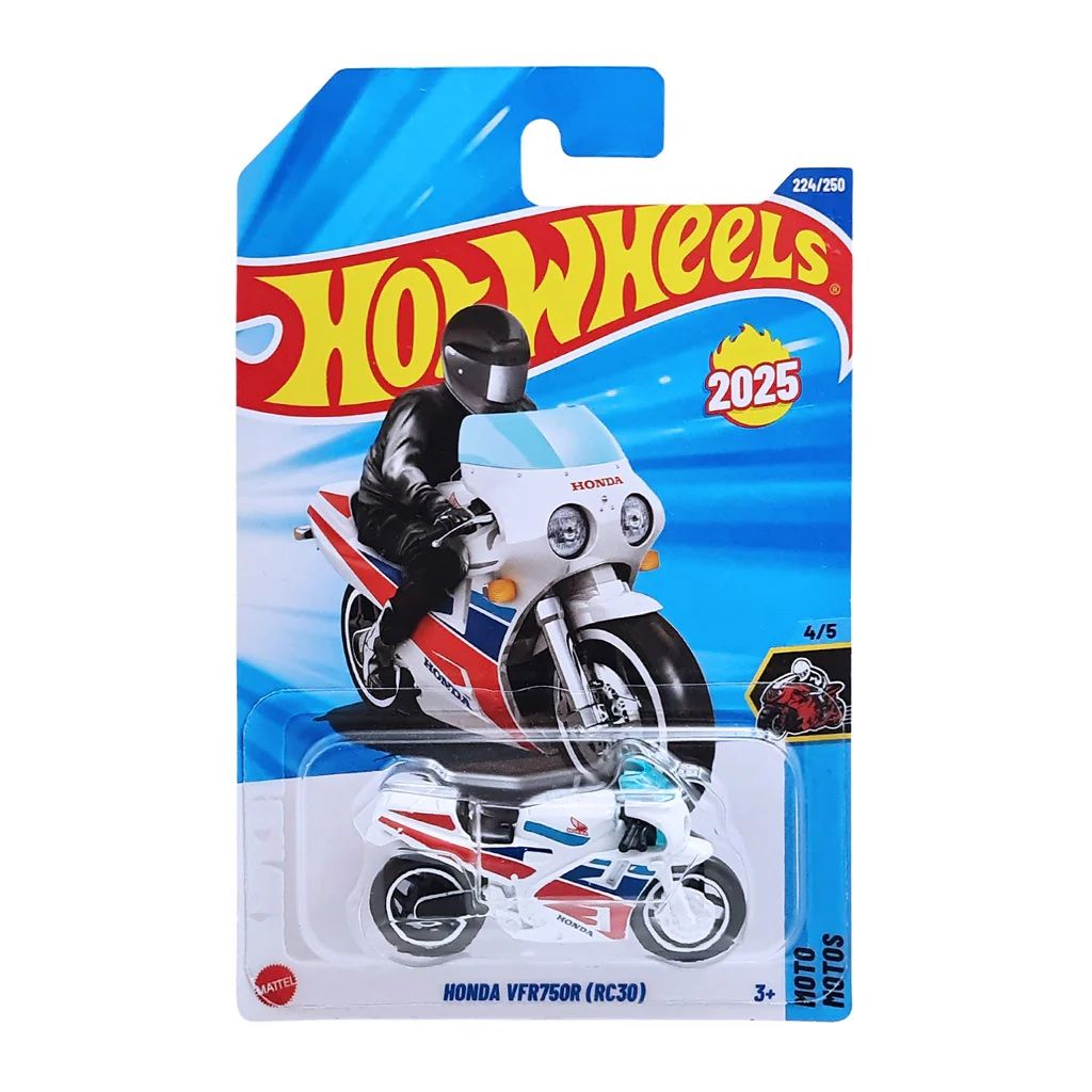  HOT WHEELS BASIC - HONDA VFR750R (RC30) - HYW51 