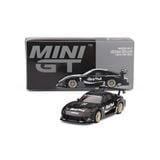  MINI GT - 1/64 MAZDA RX-7 LB-SUPER SILHOUETTE LIBERTY WALK BLACK - 785 
