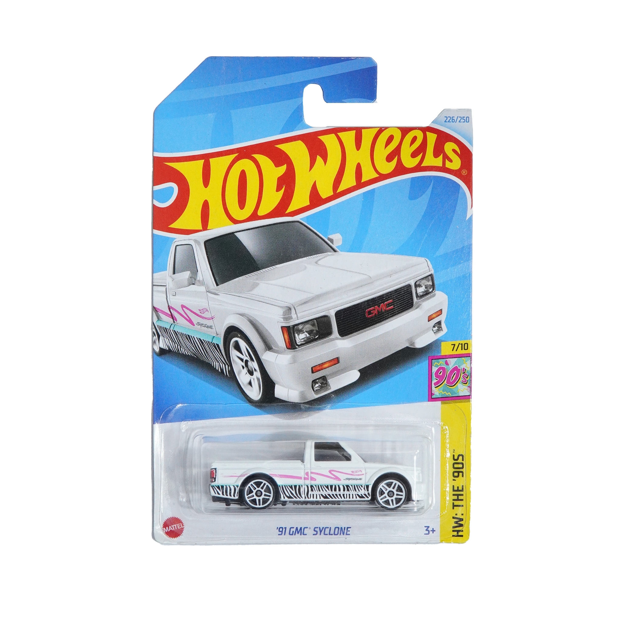  HOT WHEELS BASIC '91 GMC' SYCLONE HTB10 