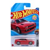  HOT WHEELS BASIC - MASERATI SHAMAL RED - HYW21 