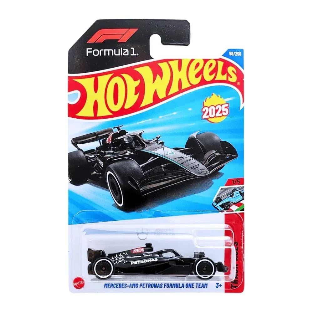 HOT WHEELS F1 MERCEDES-AMG PETRONAS FORMULA ONE TEAM HYX78 