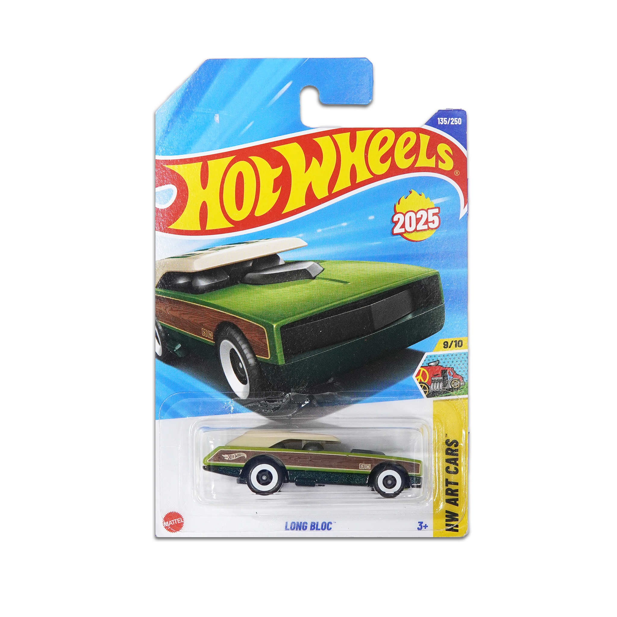  HOT WHEELS BASIC LONG BLOC HYX97 