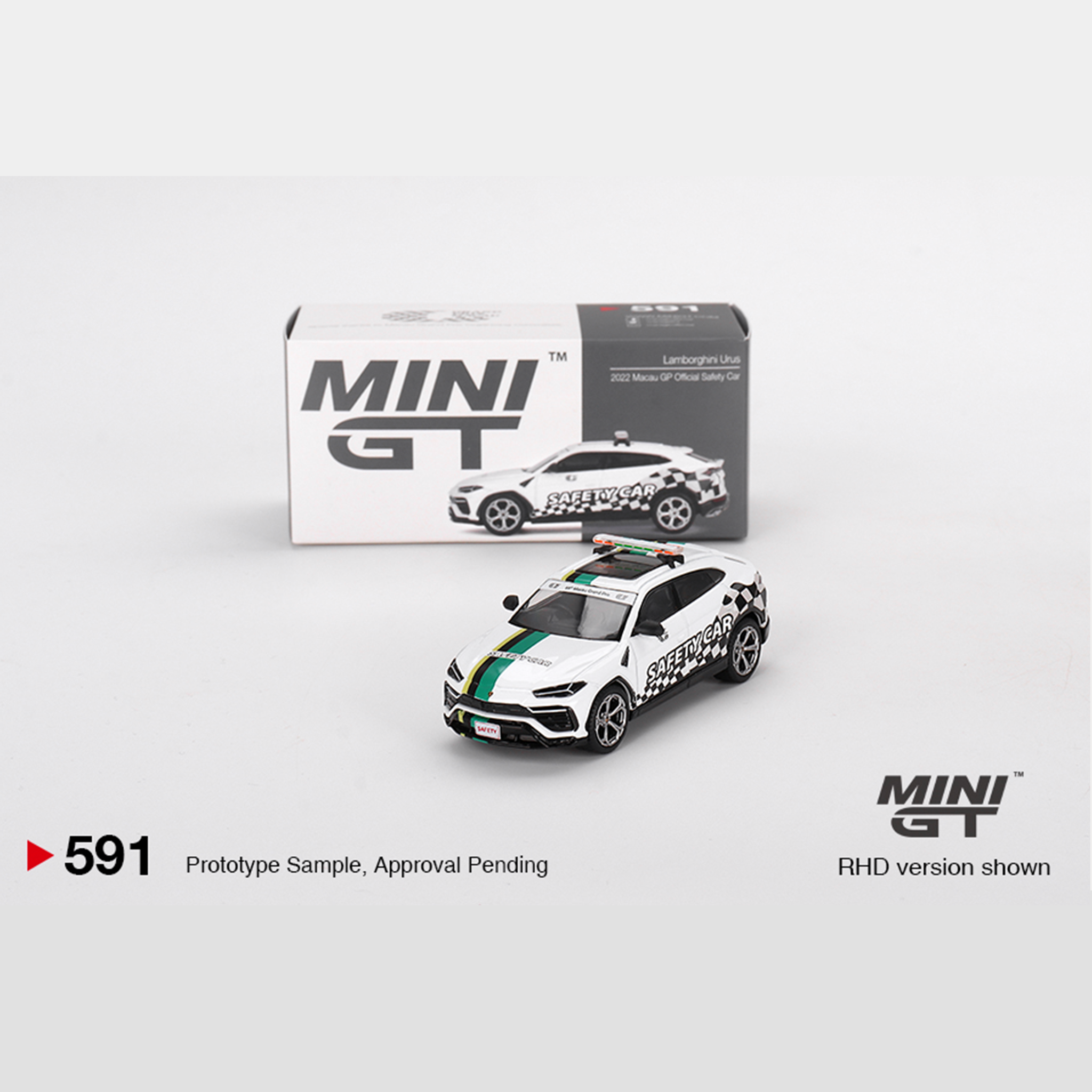 MINI GT - Lamborghini Urus 2022 Macau GP Official Safety Car - 591