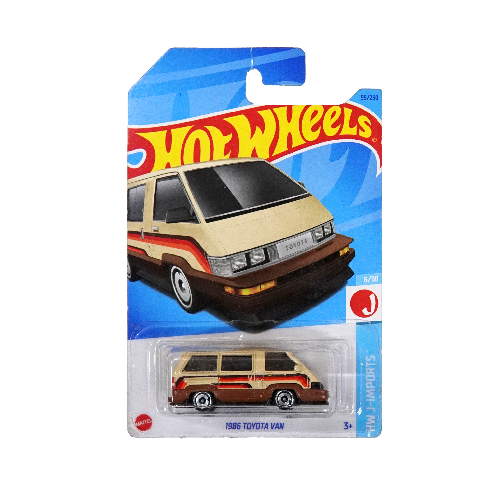  HOT WHEELS BASIC 1985 TOYOTA VAN HKJ15 