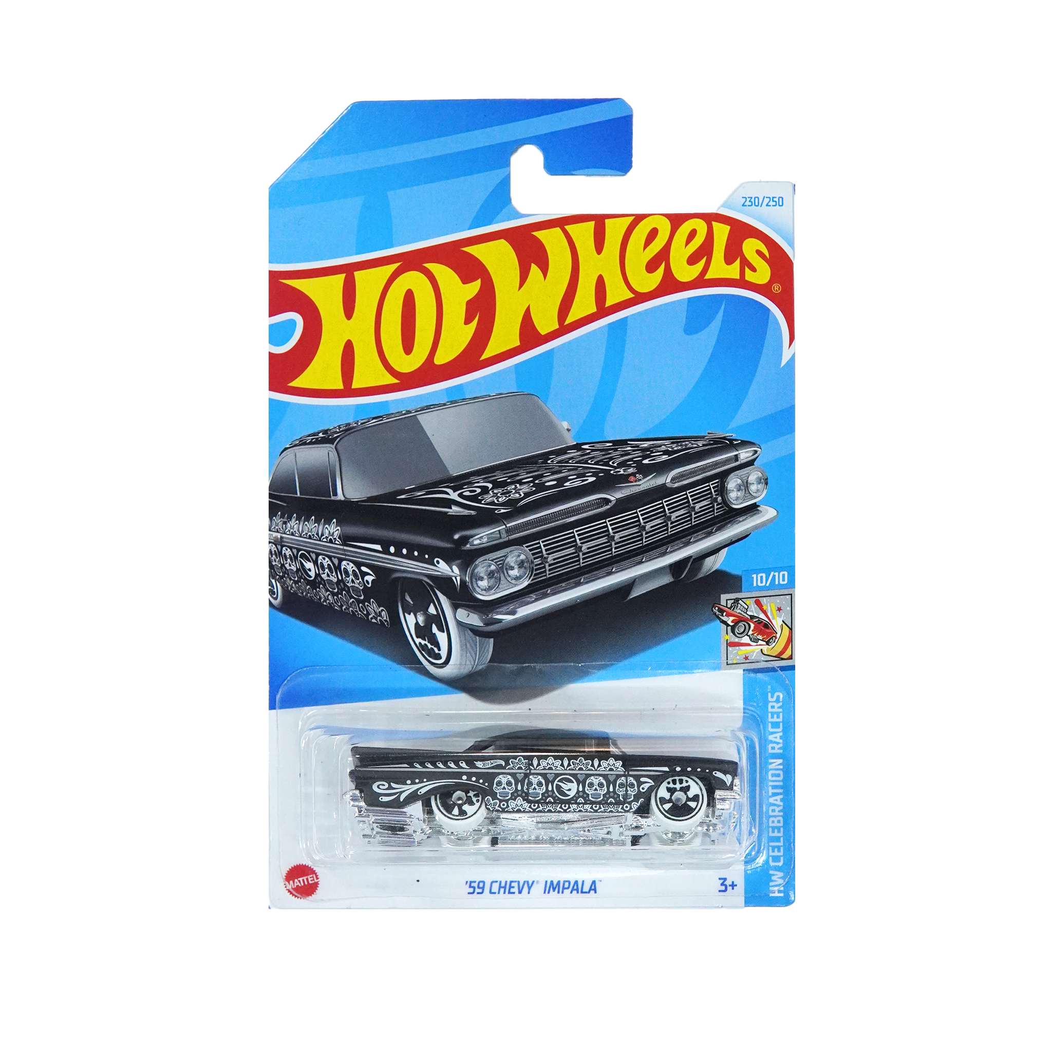  HOT WHEELS BASIC '59 CHEVY IMPALA HTB02 