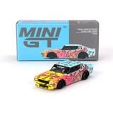  MINI GT - NISSAN SKYLINE  KENMERI LIBERTY WALK LBWK KUMA - 698 