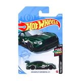  HOT WHEELS RACE DAY - 2018 BENTLEY CONTINENTAL GT3 - GRX93 
