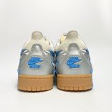  OFF-WHITE X NIKE AIR RUBBER DUNK UNIVERSITY BLUE CU6015-100 