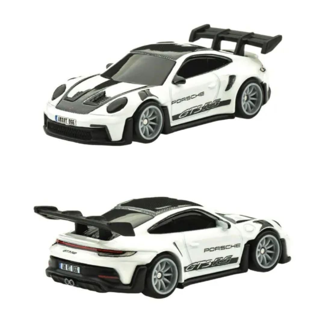 HOT WHEELS PREMIUM - 2022 PORSCHE 911 GT3 RS GRAN TURISMO POP